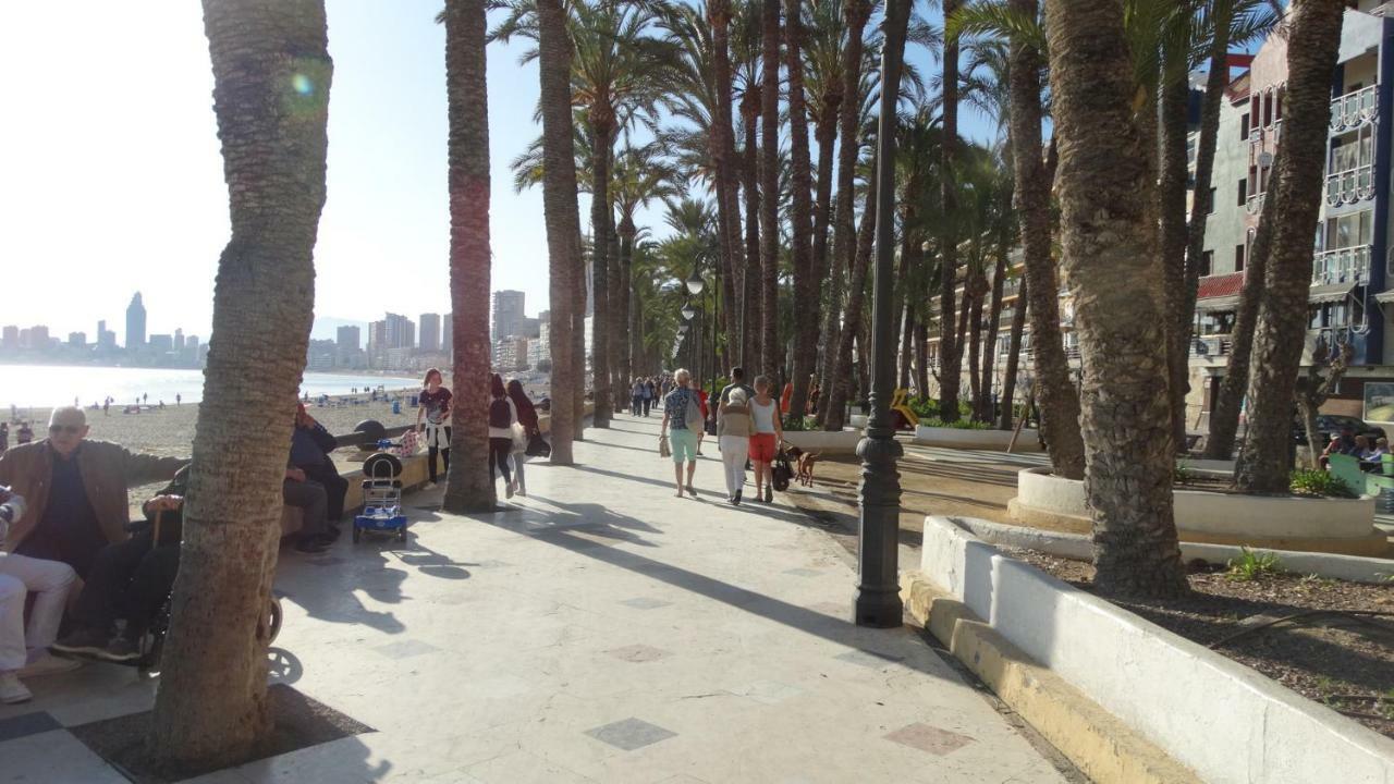 Atico Centrico A Un Paso Del Mar Benidorm Exterior foto