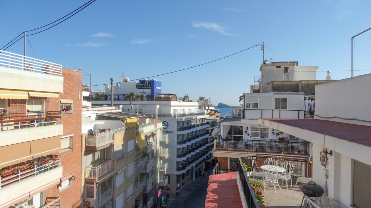 Atico Centrico A Un Paso Del Mar Benidorm Exterior foto