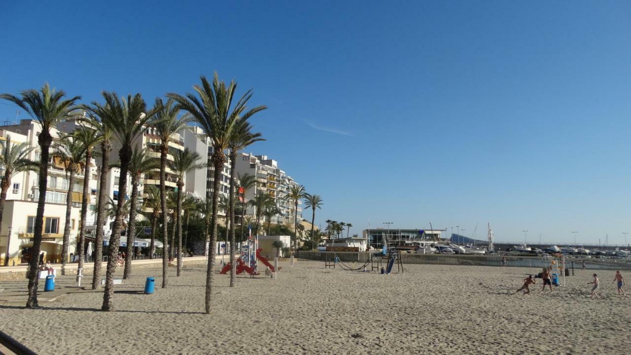 Atico Centrico A Un Paso Del Mar Benidorm Exterior foto