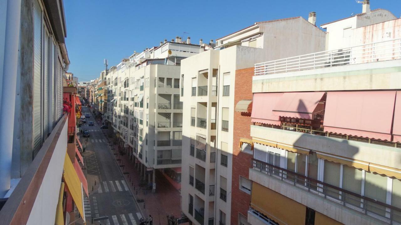 Atico Centrico A Un Paso Del Mar Benidorm Exterior foto